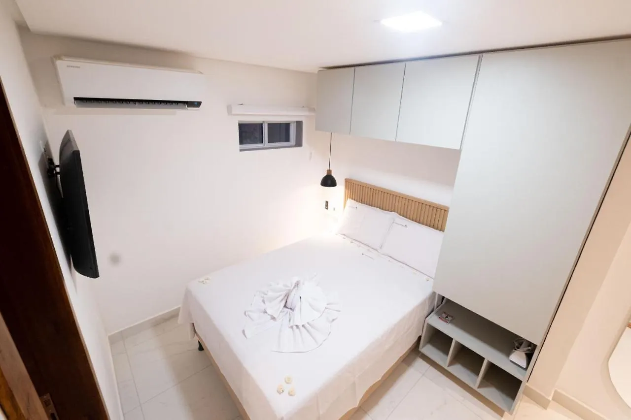 Pe Na Vila Pôrto das Galinhas Apartamento
