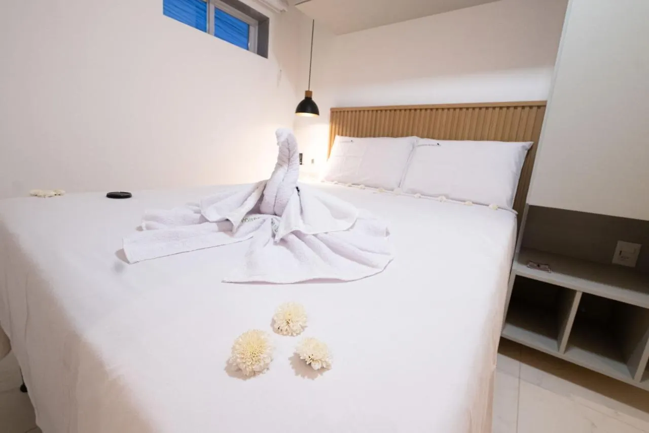 Apartamento Pe Na Vila Pôrto das Galinhas