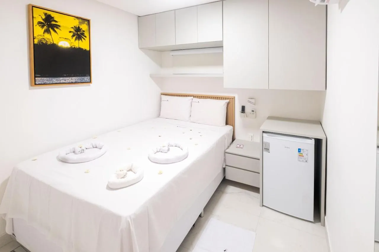 Pe Na Vila Pôrto das Galinhas Apartamento