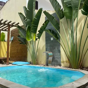 - Maracaipe - Piscina E 150m O Mar Casa de Férias